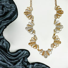 Load image into Gallery viewer, Triton's Tears Gold and Silver necklace