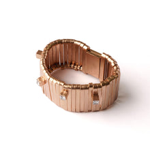 Load image into Gallery viewer, Galactic Armour Gold Ribbon bracelet