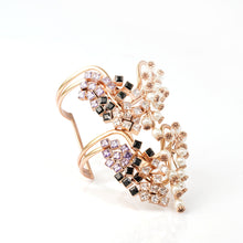 Load image into Gallery viewer, Pearlescent Frost Gold Plated Cuff Worn by Aishwarya Lekshmi