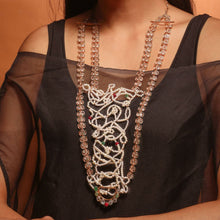 Load image into Gallery viewer, Auric Nexus Gold Plated Neckpiece