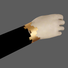 Load image into Gallery viewer, GOLD PLATED STEP BANGLE