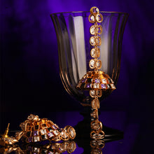 Load image into Gallery viewer, Star Shine Crystal Gemstone Earrings Worn by Niharika Konidela