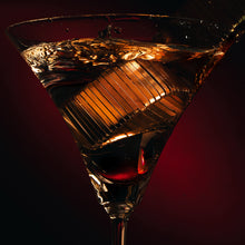 Load image into Gallery viewer, Galactic Shield Gold Ribbon Cuff Bracelet