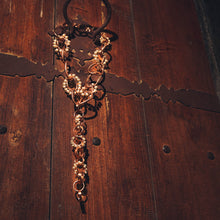 Load image into Gallery viewer, Neutron Loop Pearls on Gold Plated Link Chain Necklace