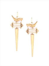 Load image into Gallery viewer, BIRD AND POKE EARRING