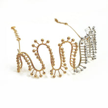 Load image into Gallery viewer, Oisín & Niamh gold and silver choker neckpiece