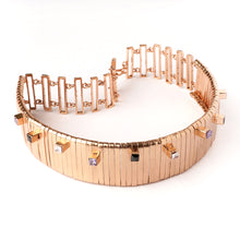Load image into Gallery viewer, Queen Leia Gold Plated Choker Necklace