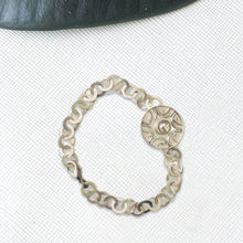 Load image into Gallery viewer, Shield Maiden Silver bracelet