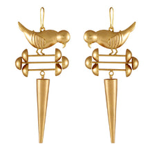 Load image into Gallery viewer, BIRD AND POKE EARRING