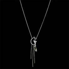 Load image into Gallery viewer, "C", BOW AND TASSEL Neckpiece