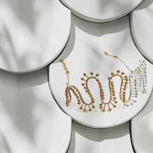 Load image into Gallery viewer, Oisín & Niamh gold and silver choker neckpiece