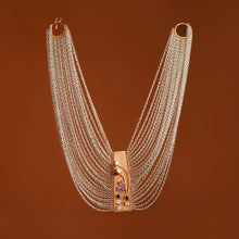 Load image into Gallery viewer, Empress of the Stars Gold Plated Necklace worn by Lakshmi Manchu