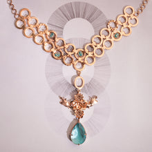 Load image into Gallery viewer, The Phantom's Choice Gold Plated Necklace