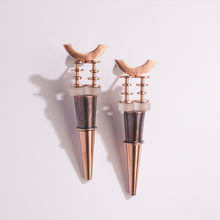 Load image into Gallery viewer, Edge of Darkness Black and Gold Plated Small Spike Earrings