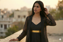 Load image into Gallery viewer, GOLD PLATED HANUMAN BELT