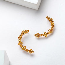 Load image into Gallery viewer, GOLD PLATED PODS EARCUFFs