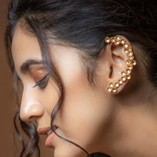 Load image into Gallery viewer, GOLD PLATED PODS EARCUFFs