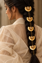 Load image into Gallery viewer, Gold Kasu Hair Accessory