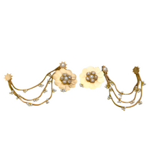 Load image into Gallery viewer, Gold Sahara Kasu Coin Earrings worn by Hansika Motwani