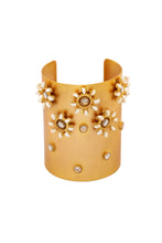 Load image into Gallery viewer, POLKI CHAKRA BROAD CUFF