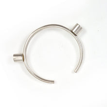 Load image into Gallery viewer, Eos Silver Bangle
