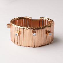 Load image into Gallery viewer, Galactic Armour Gold Ribbon bracelet