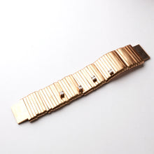 Load image into Gallery viewer, Galactic Armour Gold Ribbon bracelet