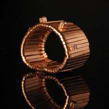 Load image into Gallery viewer, Galactic Armour Gold Ribbon bracelet