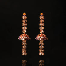Load image into Gallery viewer, Star Shine Crystal Gemstone Earrings Worn by Niharika Konidela
