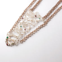 Load image into Gallery viewer, Auric Nexus Gold Plated Neckpiece