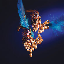 Load image into Gallery viewer, Pearlescent Frost Gold Plated Cuff Worn by Aishwarya Lekshmi