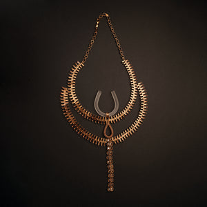 Grand Deity Gold Plated Necklace