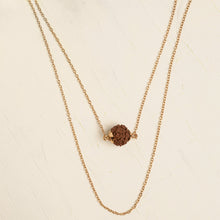 Load image into Gallery viewer, Rudraksha Flower Neckpiece