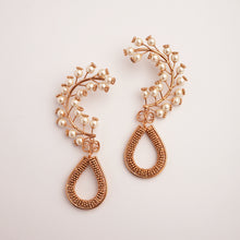 Load image into Gallery viewer, High Noon Pearl Drop Earrings worn by Rukshar Dhillon