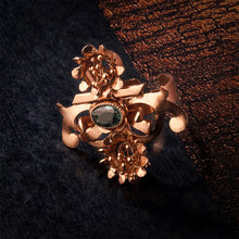 Load image into Gallery viewer, Piscean Flame Gold Plated Ring