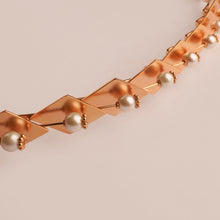 Load image into Gallery viewer, Duchess Drip Gold Plated Mohawk Hair Accessory