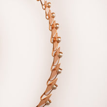 Load image into Gallery viewer, Duchess Drip Gold Plated Mohawk Hair Accessory