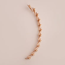 Load image into Gallery viewer, Duchess Drip Gold Plated Mohawk Hair Accessory