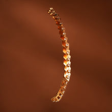 Load image into Gallery viewer, Rebel Rani Gold Plated Mohawk Hair Accessory