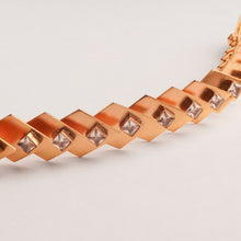 Load image into Gallery viewer, Rebel Rani Gold Plated Mohawk Hair Accessory