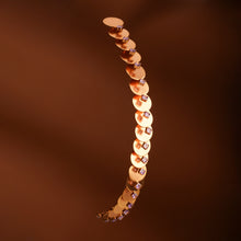 Load image into Gallery viewer, Boujee Baroness Gold Plated Mohawk Hair Accessory