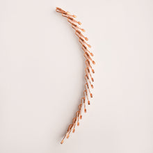 Load image into Gallery viewer, Boujee Baroness Gold Plated Mohawk Hair Accessory