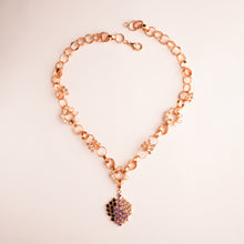 Load image into Gallery viewer, Heart of Venus Gold Plated Link Chain Necklace