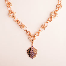 Load image into Gallery viewer, Heart of Venus Gold Plated Link Chain Necklace