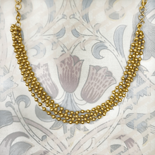 Load image into Gallery viewer, Tiya Gold plated Ball link choker