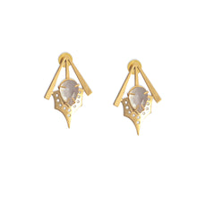 Load image into Gallery viewer, Crystal Charm Earrings