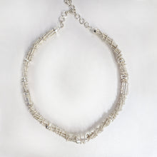 Load image into Gallery viewer, Python 92.5 silver-plated necklace