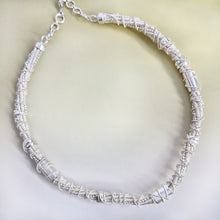 Load image into Gallery viewer, Python 92.5 silver-plated necklace