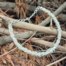 Load image into Gallery viewer, Boa 92.5 silver-plated choker necklace