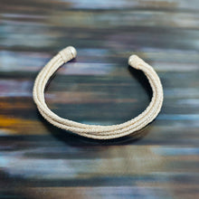 Load image into Gallery viewer, 92.5 silver-plated bangle cuff